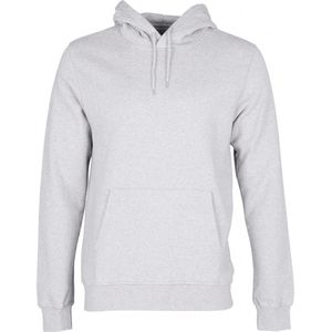 Hooded sweatshirt Colorful Standard Classic Organic snow melange