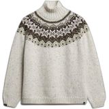 Superdry - Fairisle - Trui - Hoge Hals