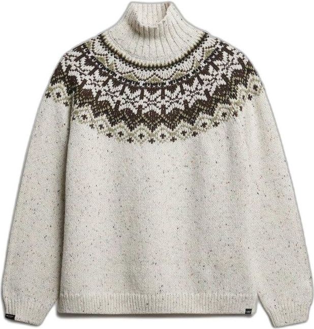 Superdry - Fairisle - Trui - Hoge Hals