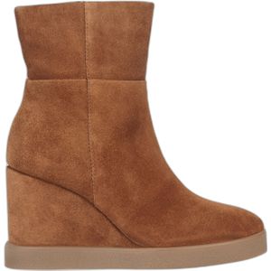 Geox Elidea Wedge Laarzen Bruin Vrouw