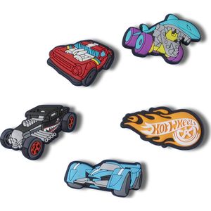 Jibbitz - Hot Weels - Set van 5 - Multicolor - 100% Andere Materie