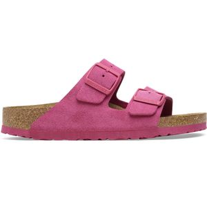 Dames muiltjes Birkenstock Arizona Suede