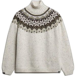 Superdry - Fairisle - Trui - Hoge Hals
