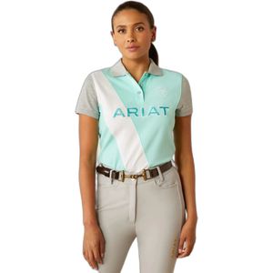 Damespolo Ariat Taryn Button