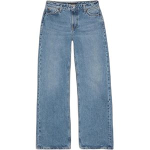 Dames Loose Jeans Nudie Jeans Wide Heidi Worn Treasure
