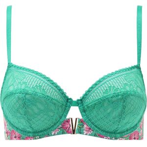 Morgan - Mathilde - Beugelbeha - Geprint - Gerecycleerde Microvezel - Bloemmotief