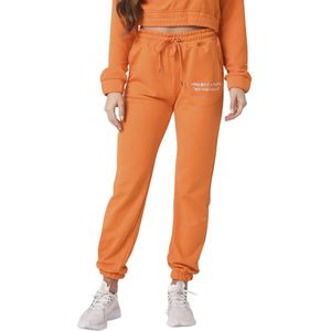 Project X Paris - Basic Joggingbroek - Zwart - Katoen - Geborduurd Logo