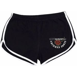 Damesshort American Socks Fake Love