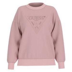 Dames sweatshirt met pailletten Guess Triangle