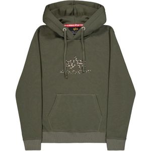 Dames Hoodie Alpha Industries Basic Leo Big Logo
