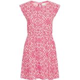 Ichi - Ihlinno Dr 5 - Jurk - Roze - Korte Mouwen