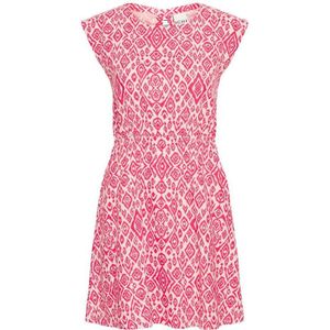 Ichi - Ihlinno Dr 5 - Jurk - Roze - Korte Mouwen