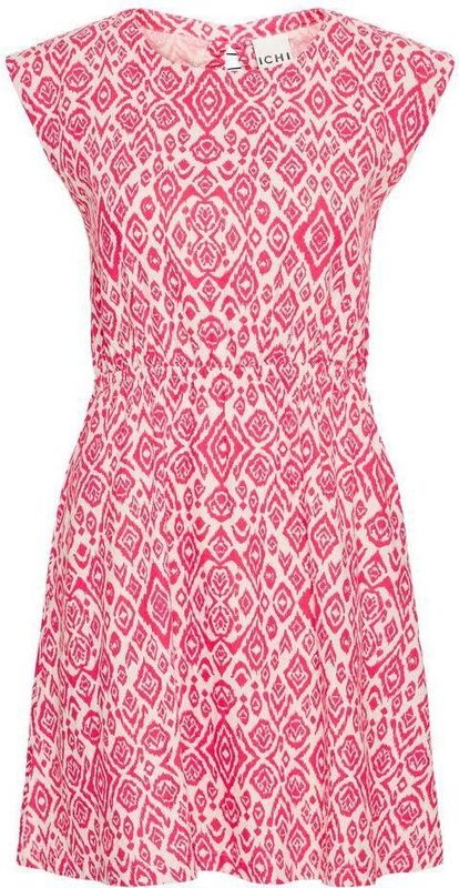 Ichi - Ihlinno Dr 5 - Jurk - Roze - Korte Mouwen