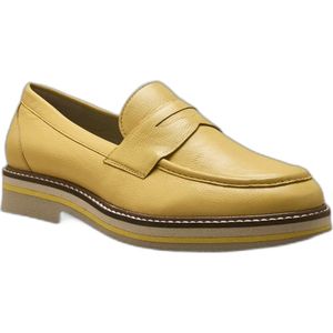 Dames leren instappers met luchtzool Pédiconfort