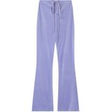 Sixth June - Damesbroek - Fluwelen Stof - Slanke Pasvorm - Hoge Taille - Uitlopend Model