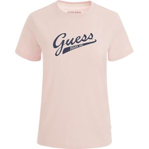 Dames-T-shirt Guess Script