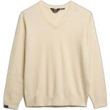 V-hals klassiek trui dames Superdry