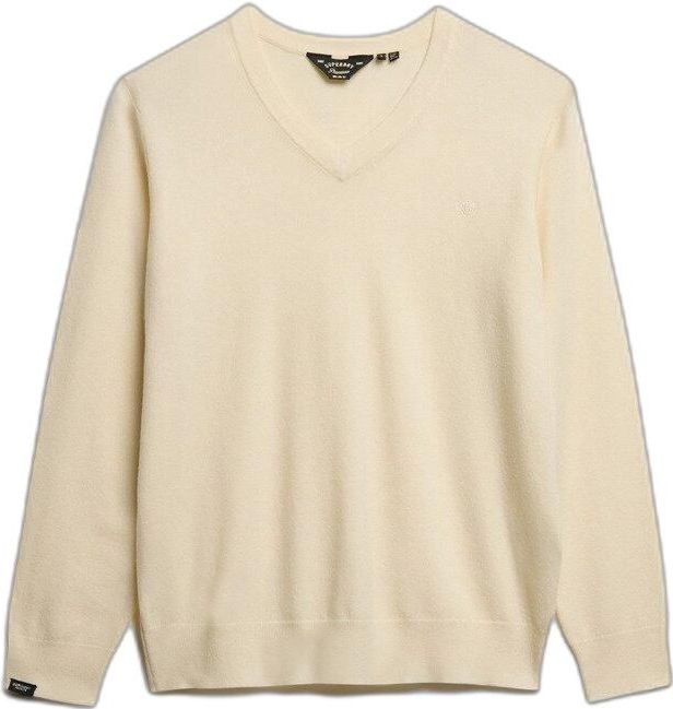 V-hals klassiek trui dames Superdry