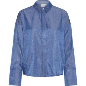 Dameshemd met lange mouwen Ichi Piper