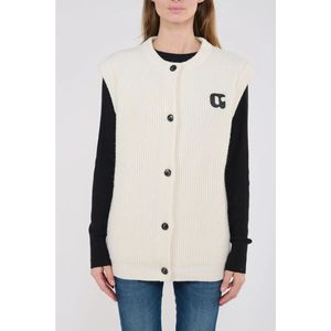 Dames sleeveless cardigan Le Temps des cerises David