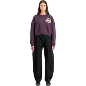 Dames sweatshirt Alpha Industries Logo