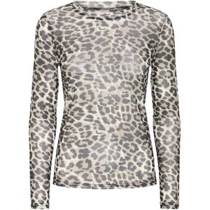 T-shirt met lange mouwen voor vrouwen Pulz Jeans Leonora