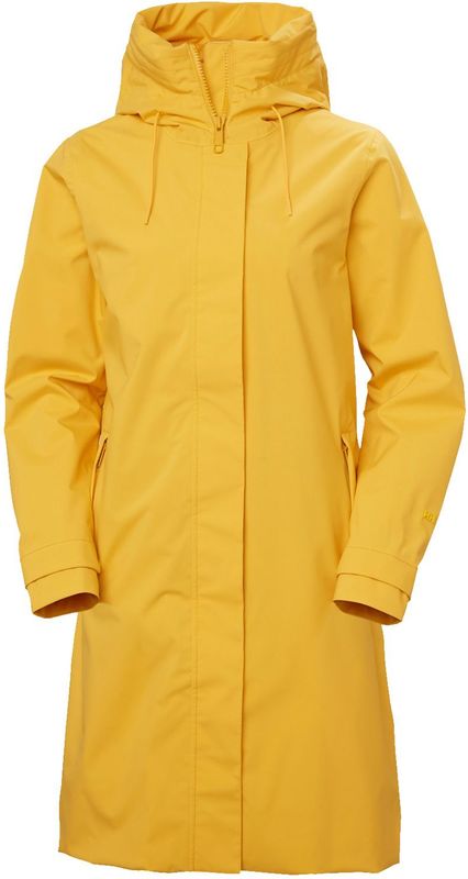 Regenjas Helly Hansen Women Victoria Spring Coat Essential Yellow