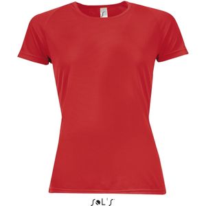 Sol's - Sporty - T-shirt - Ademend - Raglanmouwen - 100% Polyester