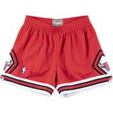 Chicago Bulls - Jump Shot - Korte Broek - Gebreid - Platte Elastische Tailleband
