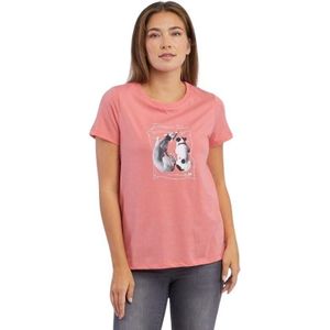 Dames-T-shirt Ragwear Adori Gots