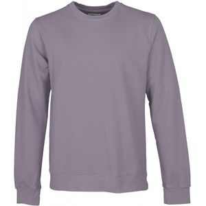 Sweatshirt ronde hals Colorful Standard Classic Organic purple haze