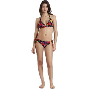 Twee-delig badpak met open rug voor dames Admas Twilight Garden