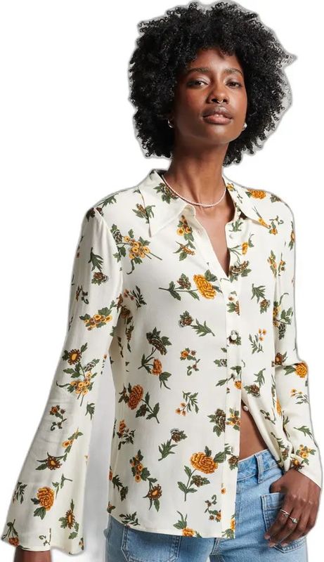 Dameshemd Superdry Studios Seventies