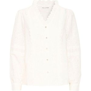 Dameshemd met lange mouwen Pulz Jeans katana