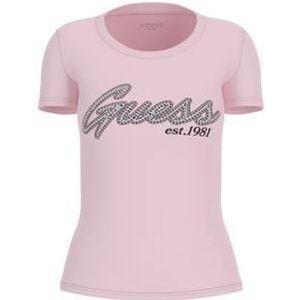 Dames-T-shirt Guess Hot Fix