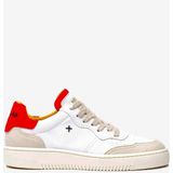 Newlab - NL11 - Sneaker - AppleSkin White - Micro Fiber Beige