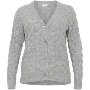 KAFFE Curve Nalene - Gebreid Damesvest