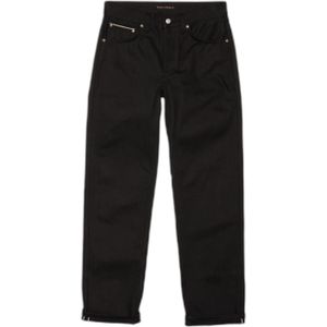 Damesjeans Nudie Jeans Rad Rufus Dry Black Selvage