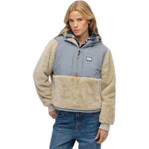 Dames hybride zipvest Superdry