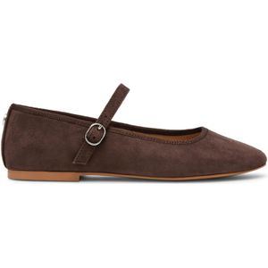 Steve Madden - Vinetta - Ballerina's - Café Suède