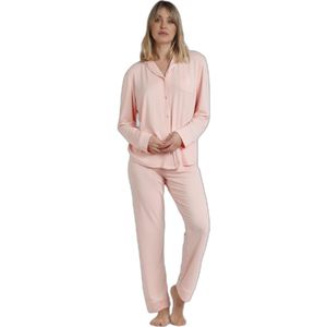 Open pyjama met lange mouwen voor dames Admas Classic Soft Sleep