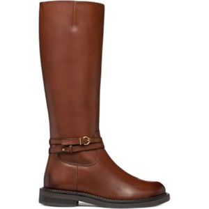 Leren dameslaarzen Geox Serilda A