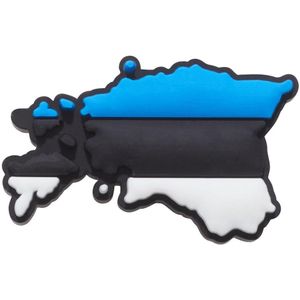 Jibbitz Crocs Estonian Flag