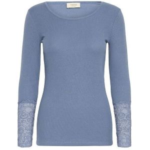 Fransa - Hizamond 19 - Dames-T-shirt - Lange Mouwen