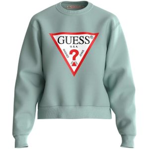 Dames sweatshirt met ronde hals Guess Original Fleece