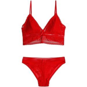 Set van triangle top en nachthemd voor dames Admas