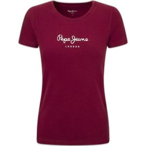 Dames-T-shirt Pepe Jeans New Virginia Ss N