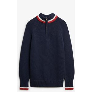 Superdry - Tipped Half Zip - Trui