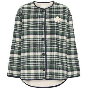 Geruite damesjas Ichi Johanna Ja