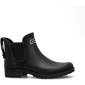 Rouchette - Chelsea Boots - Zwart - Natuurrubber - GOTS-gecertificeerd